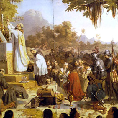 O protagonismo dos Franciscanos na Evangelização no Brasil