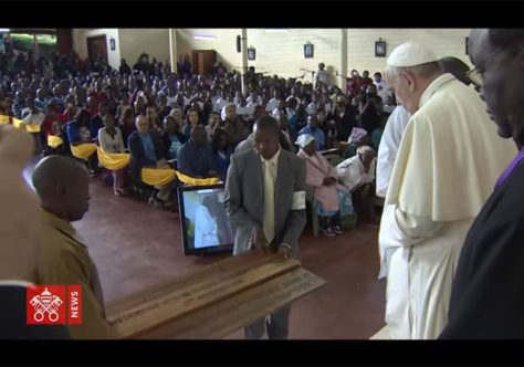 Viagem Apostólica do Papa Francisco ao Continente Africano