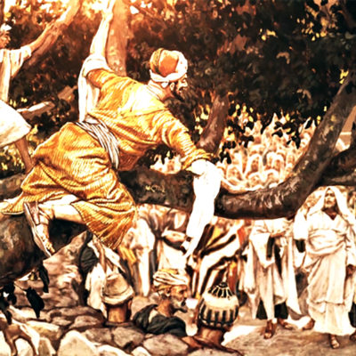 Conversando com o irriquieto Zaqueu