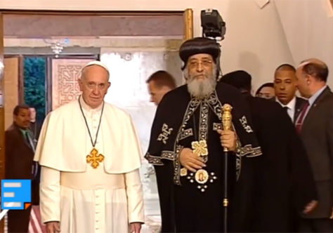 Viagem Apostólica do Papa Francisco ao Egito