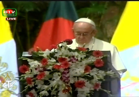 Viagem Apostólica do Papa Francisco a Bangladesh e Myanmar