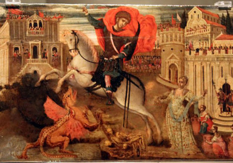 São Jorge: os pobres matam todo santo dia um dragão