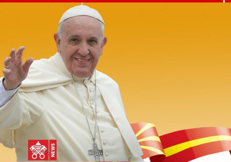 Viagem Apostólica do Papa Francisco à Macedônia e Bulgária