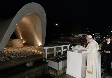 Viagem Apostólica do Papa Francisco ao Japão e à Tailândia
