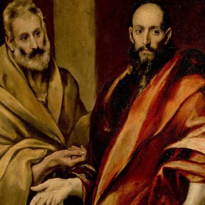 São Pedro e São Paulo, fundadores da Igreja e amigos do Senhor