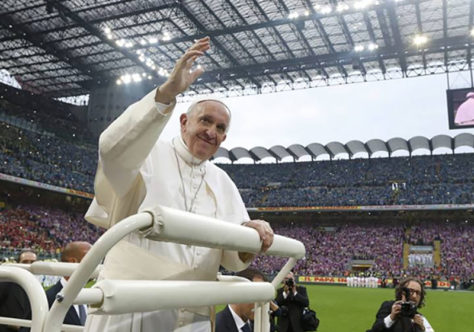 Viagem Apostólica do Papa Francisco a Milão