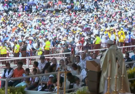 Viagem Apostólica do Papa Francisco ao Paraguai, Bolívia e Equador