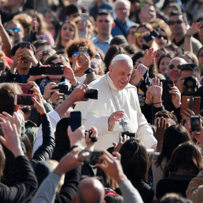 Mensagem do Papa Francisco para o 55º Dia Mundial das Comunicações Sociais