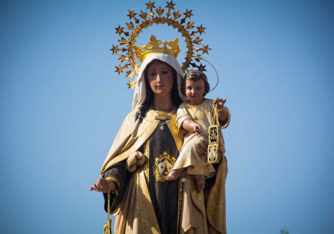 A Mãe e os irmãos de Jesus. A Senhora do Carmo e o escapulário (Mt 12,46-50)