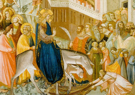 A longa procissão de Ramos de Jesus na Semana Santa e em nossas vidas (Lc 19,28-40)