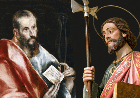 São Paulo e São Judas Tadeu: divisão e “guerra santa” no Brasil e em Filipos (FL, 1,1-11)