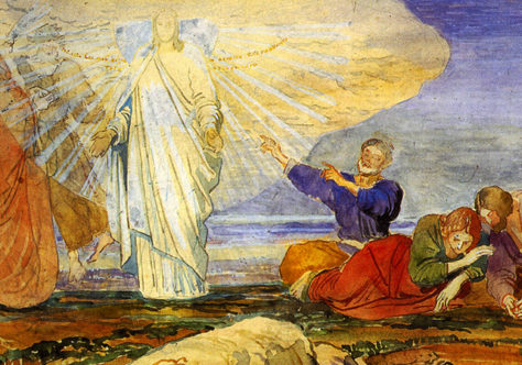 O três na transfiguração de Jesus e na presença de Deus na nossa existência!