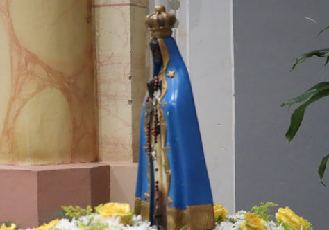 Nossa Senhora de Aparecida no Brasil e a Maria de Nazaré em Caná!