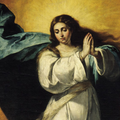 Celebrar a Imaculada Conceição para acolher o Salvador