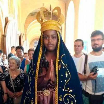 A devoção a Nossa Senhora Aparecida e as crianças