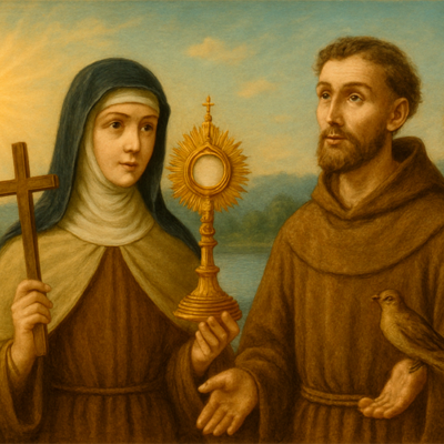 Clara de Assis, um clamor de paz