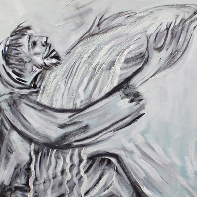 “Louvado sejas, meu Senhor, pela Irmã Água, que é mui útil  e humilde e preciosa e casta”