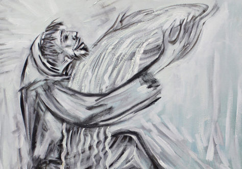 “Louvado sejas, meu Senhor, pela Irmã Água, que é mui útil  e humilde e preciosa e casta”