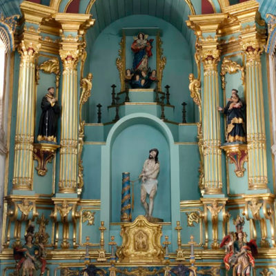 Memórias franciscanas na Ilha do Fundão: a história do Convento Bom Jesus