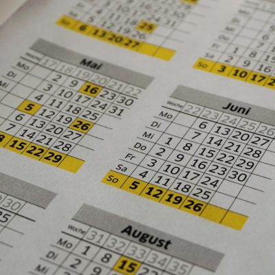 A origem dos nomes de julho e agosto