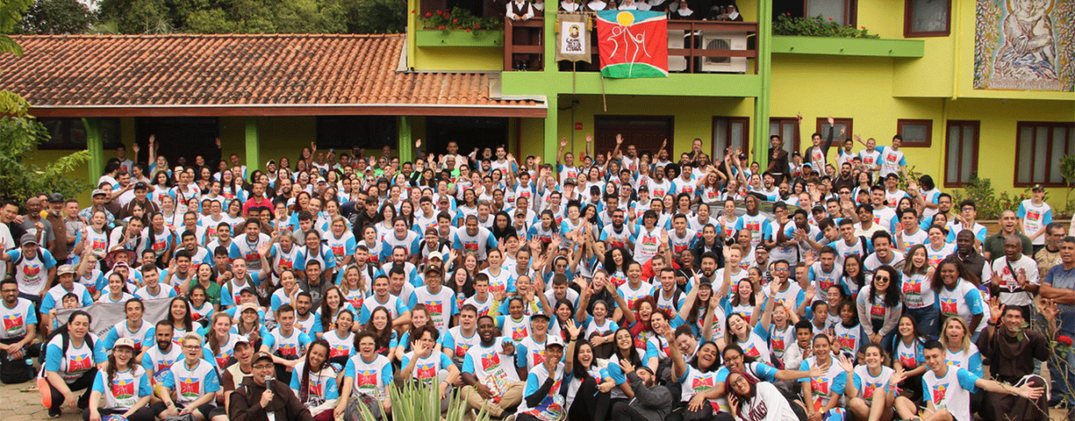 Veja como foi a 10ª Caminhada Franciscana da Juventude em Guaratinguetá (SP)