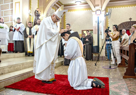 Ordenação Presbiteral de Frei João Manoel Zechinatto