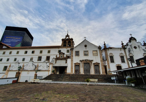 Site do Convento Santo Antônio