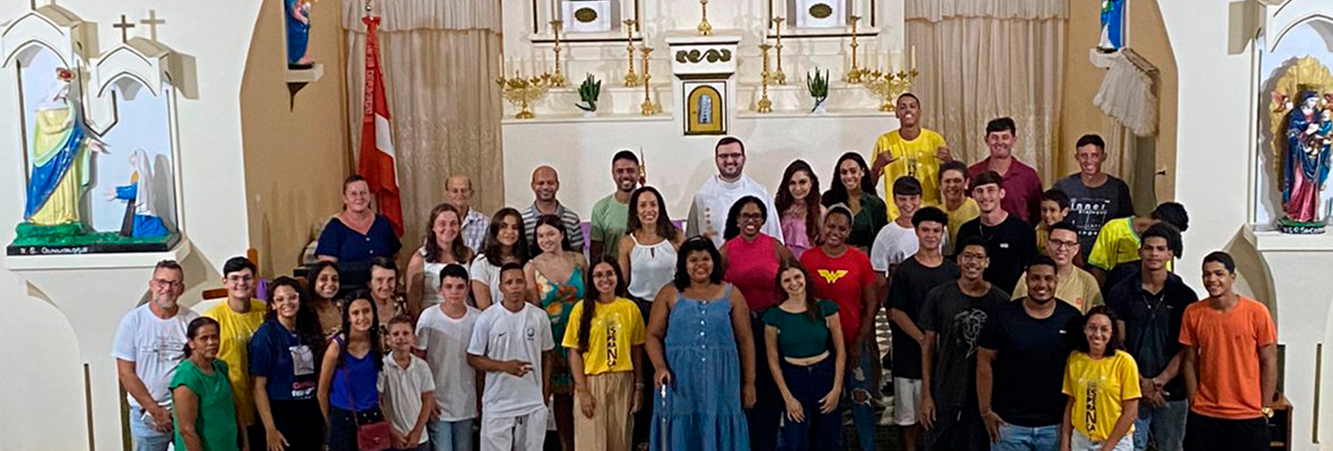 Juventudes de Colatina participam de “Luau Franciscano”