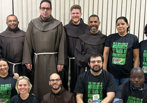 Rede Franciscana para Migrantes das Américas realiza assembleia