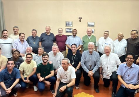 Bispos franciscanos se reúnem no Seminário Frei Galvão