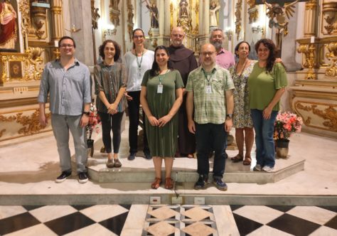 Técnicos do IPHAN visitam Igreja de São Francisco, em São Paulo, para processo de tombamento