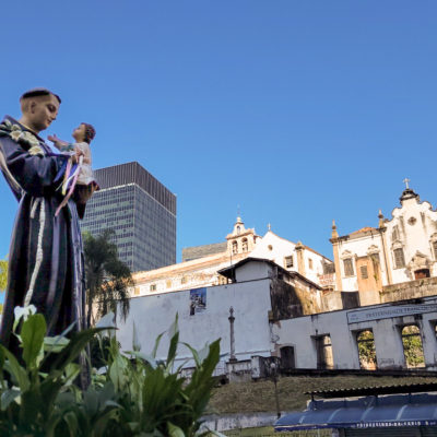 Procissão marítima e visita a bloco carnavalesco irão marcar a trezena da Festa de Santo Antônio 2024