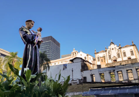 Procissão marítima e visita a bloco carnavalesco irão marcar a trezena da Festa de Santo Antônio 2024