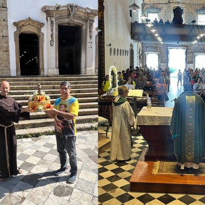 Bolo, visita ao Mercado Municipal e Santo Antônio Solidário movimentam Trezena no fim de semana