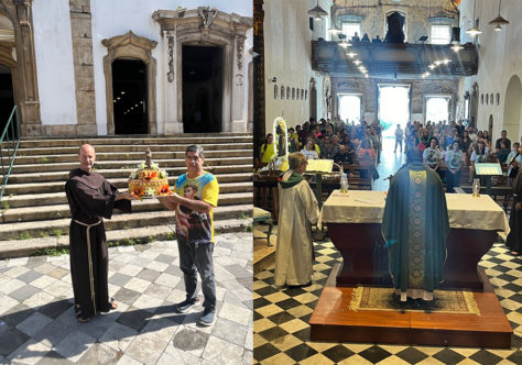 Bolo, visita ao Mercado Municipal e Santo Antônio Solidário movimentam Trezena no fim de semana