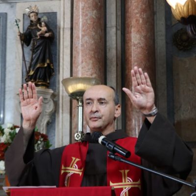 Convento realiza tríduo em preparação para a festa de Santo Antônio