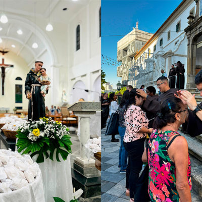 Vivências de fé e devoção a Santo Antônio