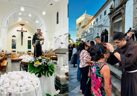 Vivências de fé e devoção a Santo Antônio