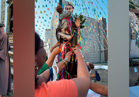 Santo Antônio do Largo da Carioca recebe 40 mil fiéis para celebrar a amizade e a fraternidade