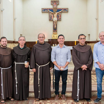 Fraternidade do Postulantado inaugura Centro de Convivência “ Frei Galvão Solidário”