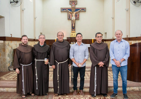 Fraternidade do Postulantado inaugura Centro de Convivência “ Frei Galvão Solidário”