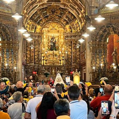 Nossa Senhora de Nazaré e Santo Antônio: encontro de bênçãos para o Rio de Janeiro