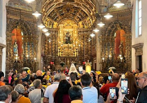 Nossa Senhora de Nazaré e Santo Antônio: encontro de bênçãos para o Rio de Janeiro