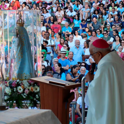 Convento da Penha recebe Romaria das Famílias