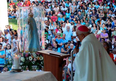 Convento da Penha recebe Romaria das Famílias