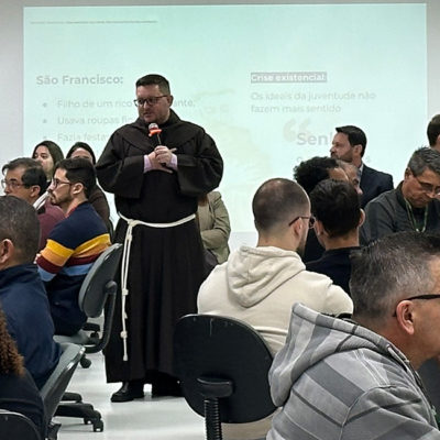 USF inicia formação de líderes na Perspectiva Franciscana