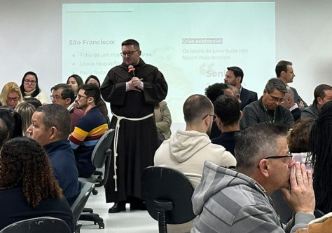 USF inicia formação de líderes na Perspectiva Franciscana