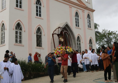 Franciscanos celebram as festividades de Santa Clara de Assis em Colatina