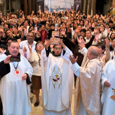 Relíquia de São Benedito visita a Província da Imaculada Conceição do Brasil