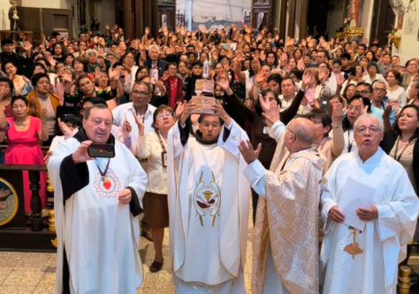 Relíquia de São Benedito visita a Província da Imaculada Conceição do Brasil